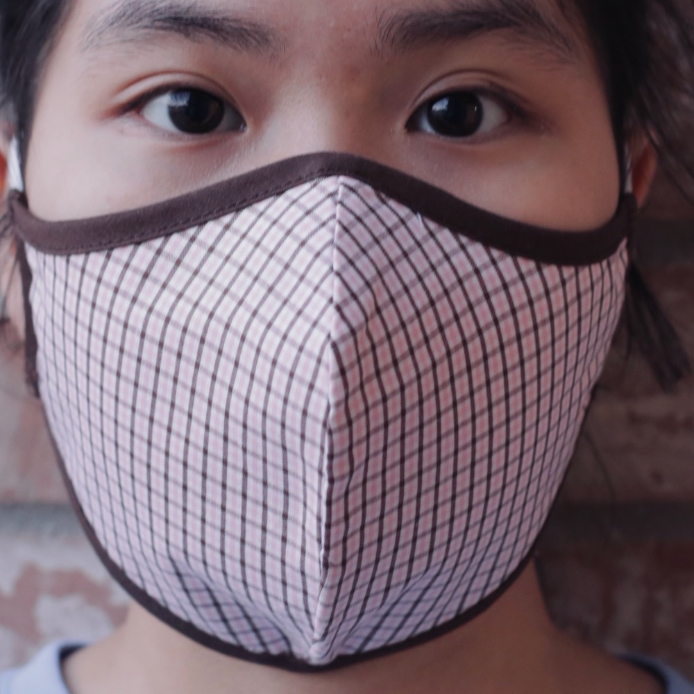 4X Double layered Face Masks Reusable/washable